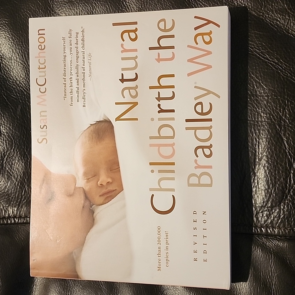 Natural childbirth with the Bradley way